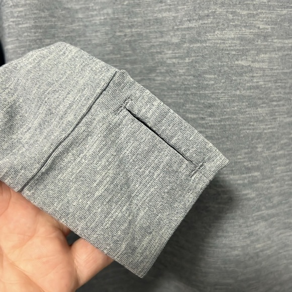 Rei CO-op Kids Gray Sahara Shade Long Sleeve T-Shirt size 10-12 - Picture 4 of 5